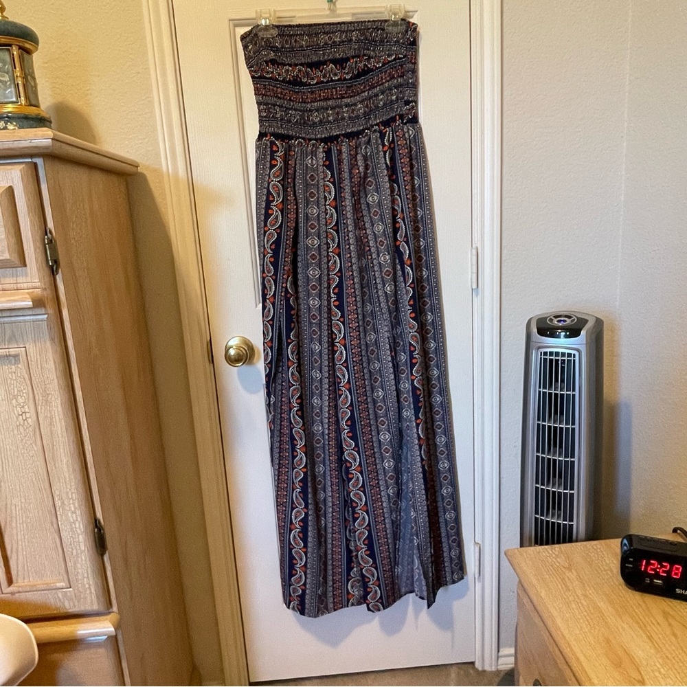 SHEIN Strapless Jumpsuit